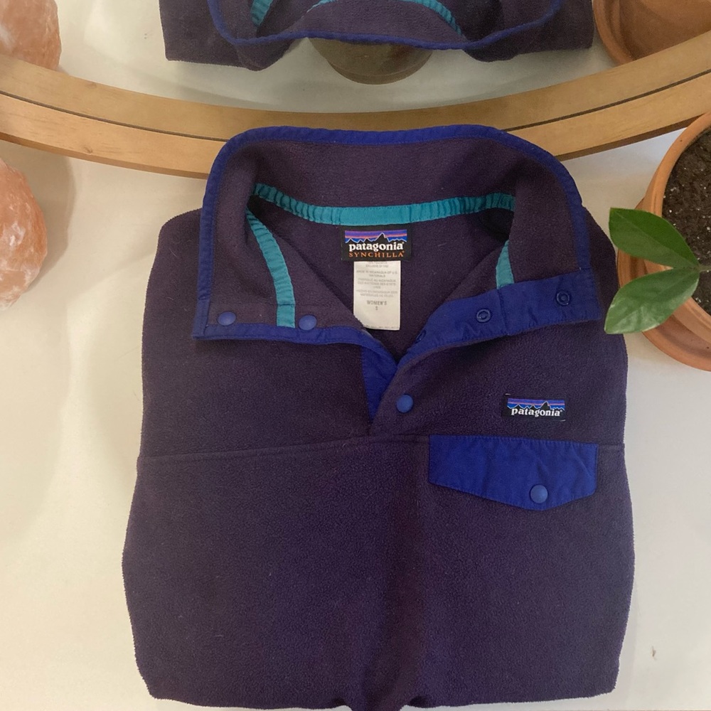 Patagonia Lightweight Synchilla Snap-T Fleece